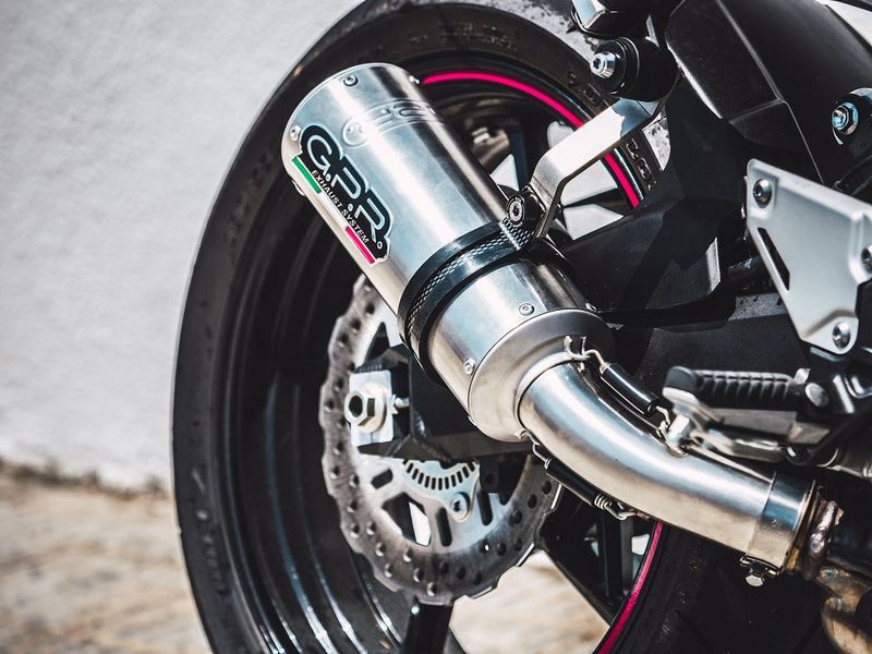 GPR / ジーピーアール Original For Kawasaki Z 900 2017/19 E4 Homologated スリッポンエキゾースト  M3 Inox  | E4.K.164.M3.INOX
