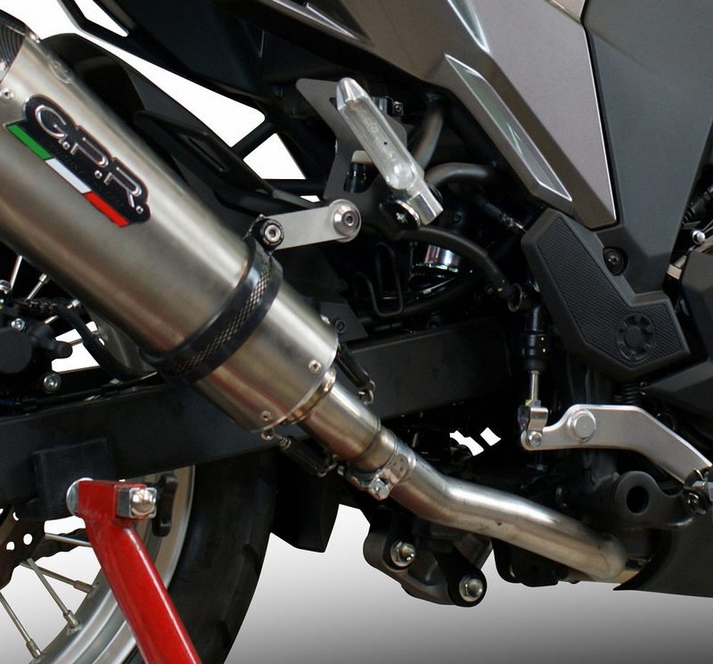 GPR / ジーピーアール Original For Kawasaki Versys-X 300 2017/20 E4 Homologated スリッポンエキゾースト  Catalized Albus Evo4 | E4.K.165.CAT.ALBE4