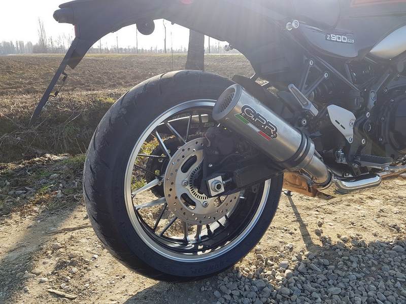 GPR / ジーピーアール Original For Kawasaki Z 900 Rs 2018/20 E4 Homologated スリッポンエキゾースト  M3 Inox  | E4.K.168.M3.INOX
