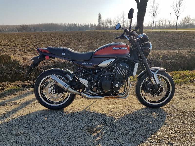 GPR / ジーピーアール Original For Kawasaki Z 900 Rs 2018/20 E4 Homologated スリッポンエキゾースト  M3 Titanium Natural  | E4.K.168.M3.TN