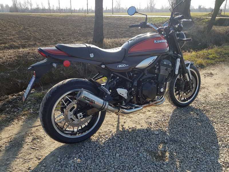 GPR / ジーピーアール Original For Kawasaki Z 900 Rs 2018/20 E4 Homologated スリッポンエキゾースト  M3 Titanium Natural  | E4.K.168.M3.TN