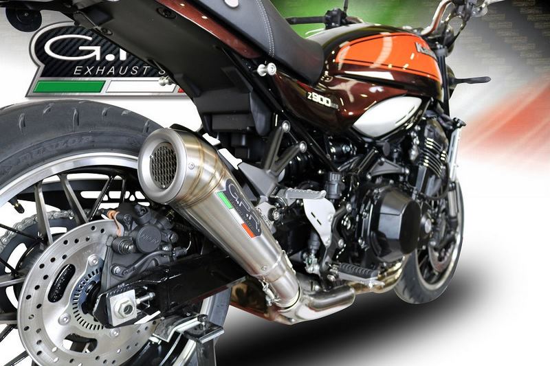GPR / ジーピーアール Original For Kawasaki Z 900 Rs 2018/20 E4 Homologated スリッポンエキゾースト  Powercone Evo | E4.K.168.PCEV