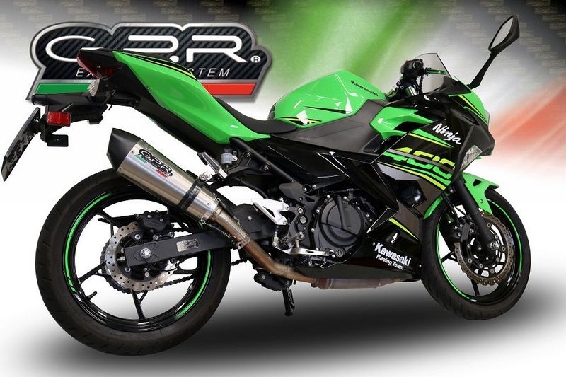 GPR / ジーピーアール Original For Kawasaki Z 400 2018/20 E4 Homol.スリッポンエキゾースト  Gp Evo4 Titanium | E4.K.173.GPAN.TO