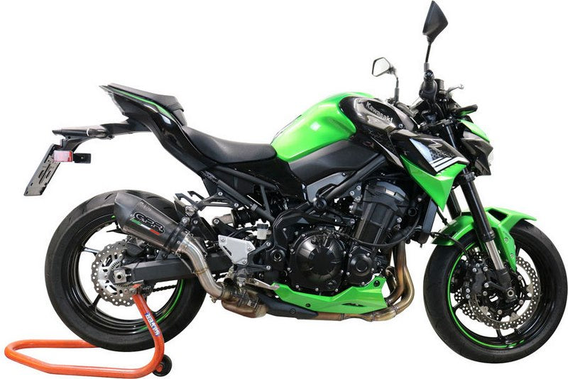 GPR / ジーピーアール Original For Kawasaki Z 900 2020 E4 Homologated スリッポンエキゾースト  Gp Evo4 Poppy | E4.K.176.GPAN.PO