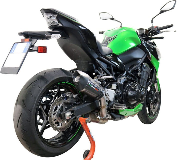 GPR / ジーピーアール Original For Kawasaki Z 900 2020 E4 Homologated スリッポンエキゾースト  Gp Evo4 Poppy | E4.K.176.GPAN.PO