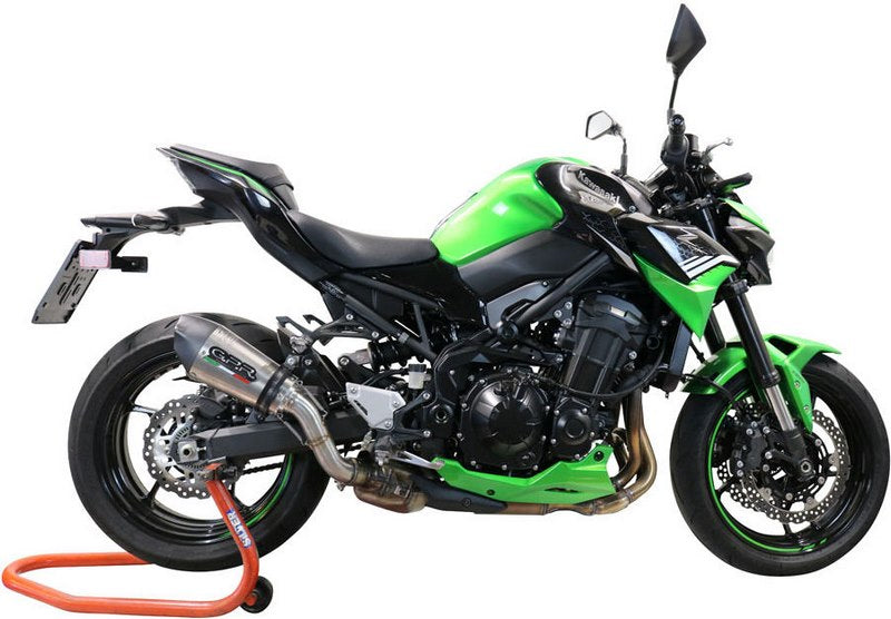 GPR / ジーピーアール Original For Kawasaki Z 900 2020 E4 Homologated スリッポンエキゾースト  Gp Evo4 Titanium | E4.K.176.GPAN.TO