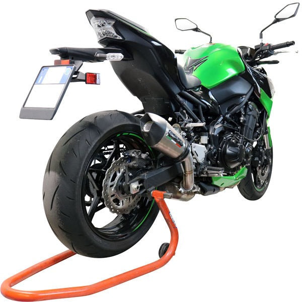 GPR / ジーピーアール Original For Kawasaki Z 900 2020 E4 Homologated スリッポンエキゾースト  Gp Evo4 Titanium | E4.K.176.GPAN.TO