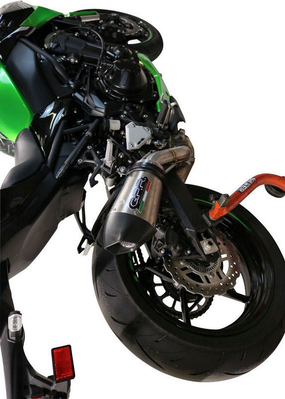 GPR / ジーピーアール Original For Kawasaki Z 900 2020 E4 Homologated スリッポンエキゾースト  Gp Evo4 Titanium | E4.K.176.GPAN.TO