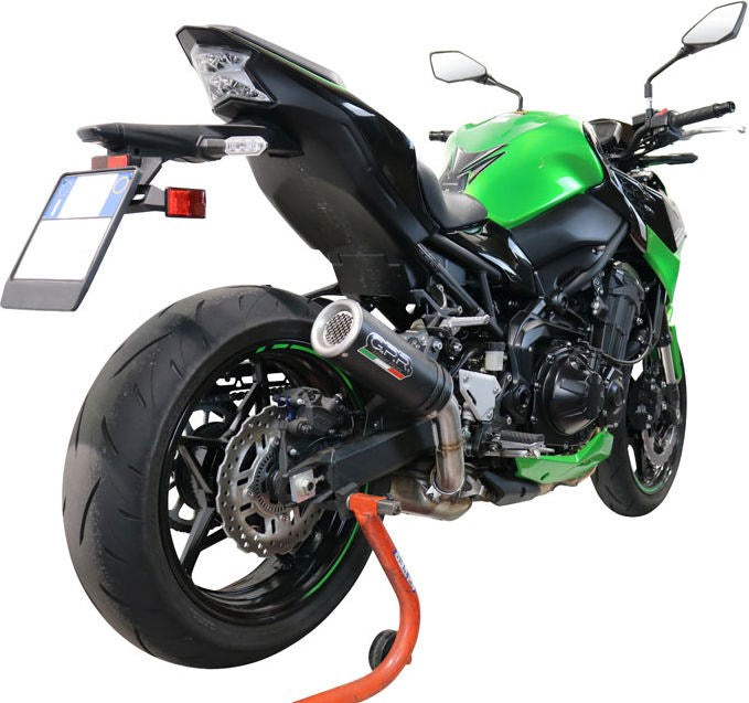 GPR / ジーピーアール Original For Kawasaki Z 900 2020 E4 Homologated スリッポンエキゾースト  M3 Black Titanium  | E4.K.176.M3.BT