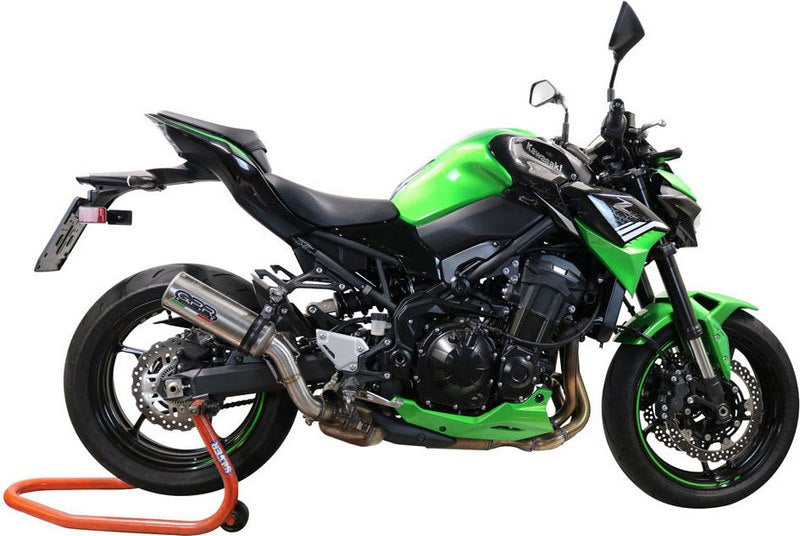GPR / ジーピーアール Original For Kawasaki Z 900 2020 E4 Homologated スリッポンエキゾースト  M3 Inox  | E4.K.176.M3.INOX
