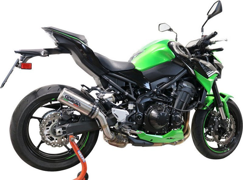 GPR / ジーピーアール Original For Kawasaki Z 900 2020 E4 Homologated スリッポンエキゾースト  M3 Inox  | E4.K.176.M3.INOX