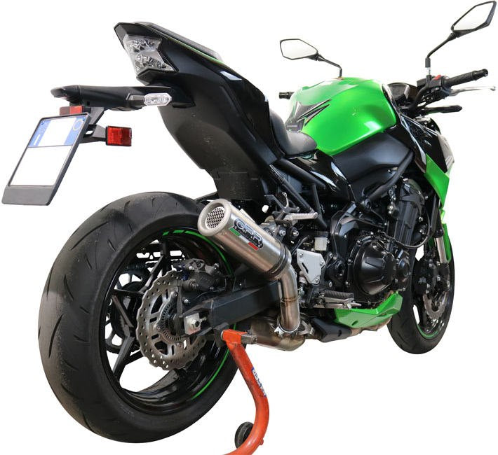 GPR / ジーピーアール Original For Kawasaki Z 900 2020 E4 Homologated スリッポンエキゾースト  M3 Titanium Natural  | E4.K.176.M3.TN