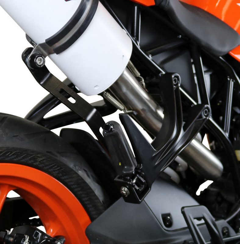 GPR / ジーピーアール Original For Ktm Rc 125 2017/20 E4 Homologated Slip-On Catalized M3 Inox  | E4.KT.80.CAT.M3.INOX