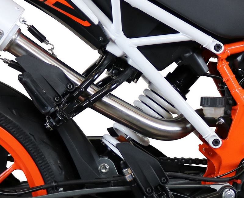 GPR / ジーピーアール Original For Ktm Duke 250 2017/20 E4 Homologated スリッポンエキゾースト  Catalized Albus Evo4 | E4.KT.86.1.CAT.ALBE4