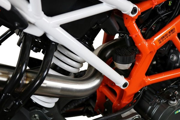 GPR / ジーピーアール Original For Ktm Duke 250 2017/20 E4 Homologated スリッポンエキゾースト  Catalized Deeptone Inox | E4.KT.86.1.CAT.DE