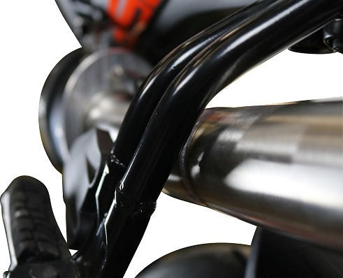 GPR / ジーピーアール Original For Ktm Duke 390 2017/20 E4 Homologated スリッポンエキゾースト  Catalized Deeptone Inox | E4.KT.86.CAT.DE