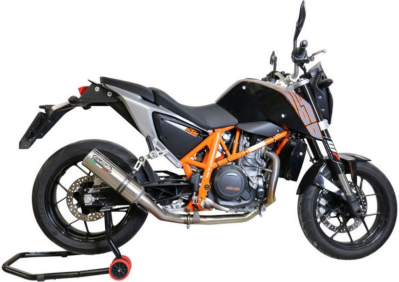 GPR / ジーピーアール Original For Ktm Duke 690 2012/16 E3 Homologated スリッポンエキゾースト  M3 Inox  | E4.KT.98.M3.INOX