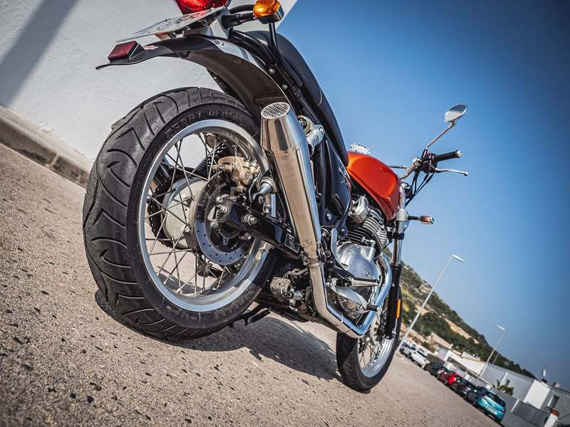 GPR / ジーピーアール Original For Royal E. Continental 650 2019/20 E4 Homologated Slip-On Catalized Ultracone | E4.ROY.7.CAT.ULTRA