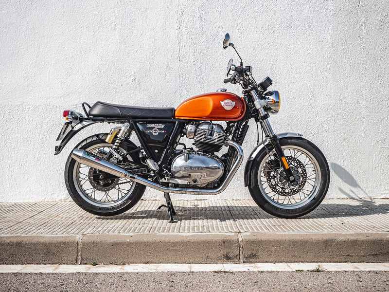 GPR / ジーピーアール Original For Royal E. Continental 650 2019/20 E4 Homologated Slip-On Catalized Ultracone | E4.ROY.7.CAT.ULTRA