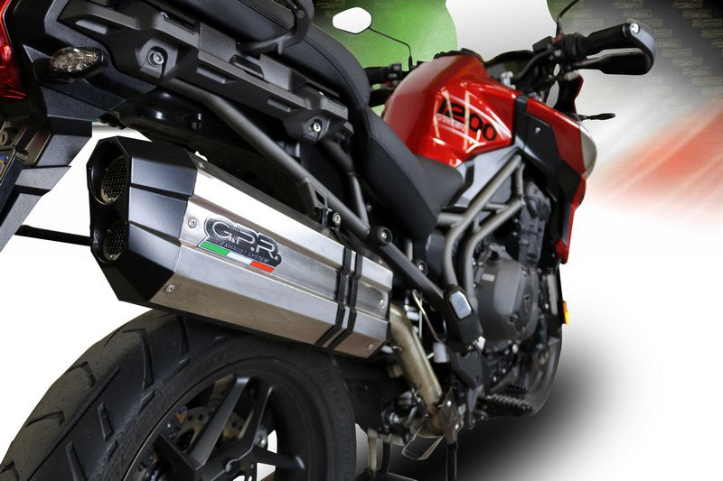 GPR / ジーピーアール Original For Triumph Tiger 1200 Explorer 2017/20 E4 Homologated スリッポンエキゾースト  Sonic Titanium | E4.T.92.SOTIT