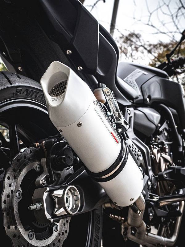 GPR / ジーピーアール Original For Yamaha Xsr 700 2016/20 E4 Homologated Full Exhaust Catalized Albus Evo4 | E4.Y.191.CAT.ALBE4
