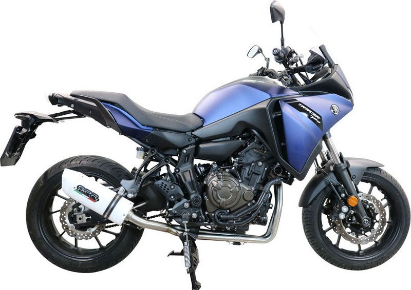 GPR / ジーピーアール Original For Yamaha Tracer 700 2017/20 E4 Homologated Full Exhaust Catalized Albus Evo4 | E4.Y.198.CAT.ALBE4