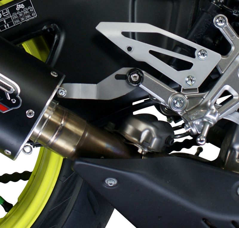 GPR / ジーピーアール Original For Yamaha Mt-10 / Fj-10 2016/20 E4 Homologated スリッポンエキゾースト  M3 Inox  | E4.Y.203.M3.INOX