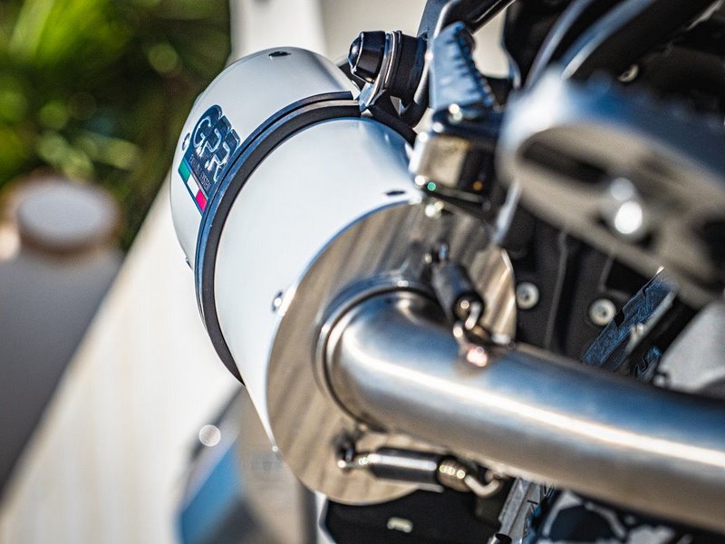 GPR / ジーピーアール Original For Yamaha Tenere 700 2019/20 E4 Homologated スリッポンエキゾースト  Albus Evo4 | E4.Y.208.ALBE4