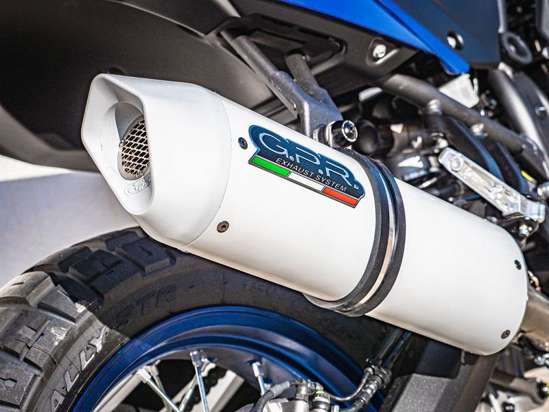GPR / ジーピーアール Original For Yamaha Tenere 700 2019/20 E4 Homologated スリッポンエキゾースト  Albus Evo4 | E4.Y.208.ALBE4