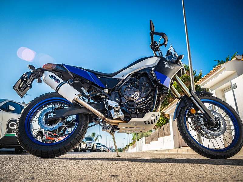 GPR / ジーピーアール Original For Yamaha Tenere 700 2019/20 E4 Homologated スリッポンエキゾースト  Albus Evo4 | E4.Y.208.ALBE4