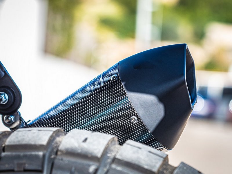 GPR / ジーピーアール Original For Yamaha Tenere 700 2019/20 E4 Homologated スリッポンエキゾースト  Gp Evo4 Poppy | E4.Y.208.GPAN.PO