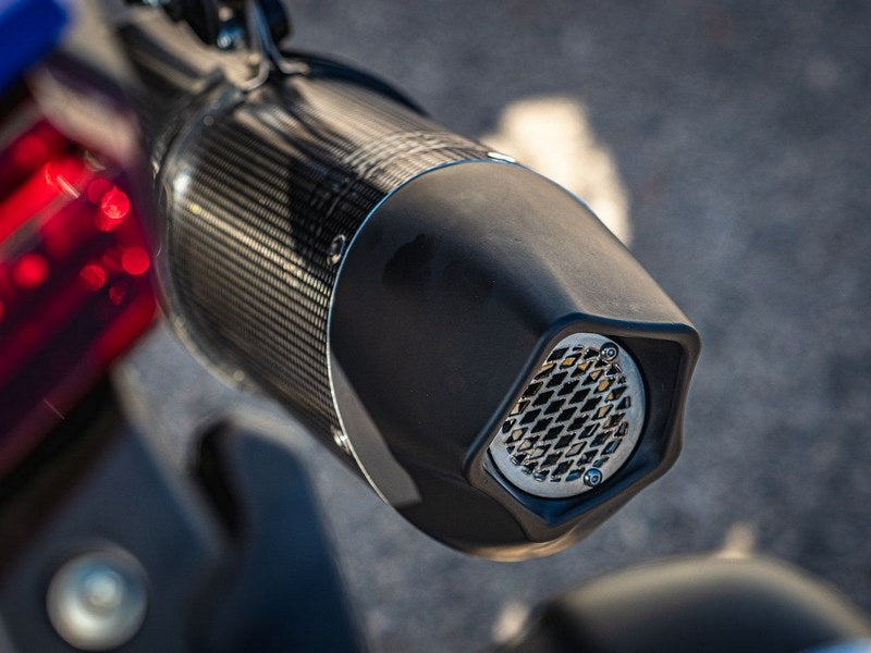 GPR / ジーピーアール Original For Yamaha Tenere 700 2019/20 E4 Homologated スリッポンエキゾースト  Gp Evo4 Poppy | E4.Y.208.GPAN.PO
