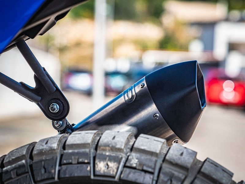 GPR / ジーピーアール Original For Yamaha Tenere 700 2019/20 E4 Homologated スリッポンエキゾースト  Gp Evo4 Titanium | E4.Y.208.GPAN.TO