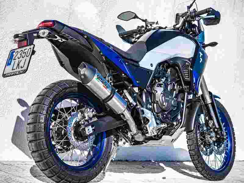 GPR / ジーピーアール Original For Yamaha Tenere 700 2019/20 E4 Homologated スリッポンエキゾースト  Gp Evo4 Titanium | E4.Y.208.GPAN.TO