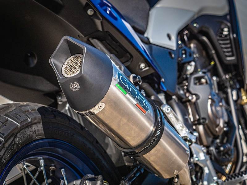 GPR / ジーピーアール Original For Yamaha Tenere 700 2019/20 E4 Homologated スリッポンエキゾースト  Gp Evo4 Titanium | E4.Y.208.GPAN.TO