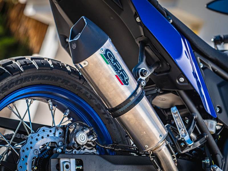 GPR / ジーピーアール Original For Yamaha Tenere 700 2019/20 E4 Homologated スリッポンエキゾースト  Gp Evo4 Titanium | E4.Y.208.GPAN.TO