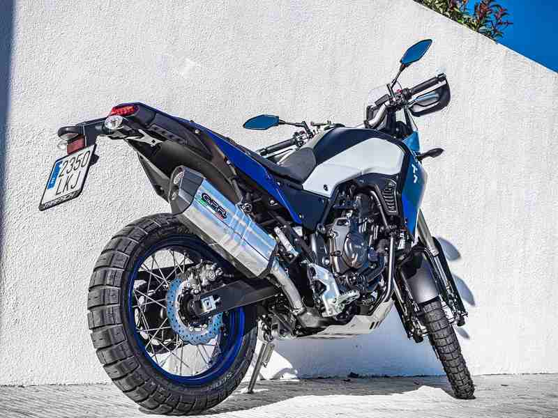 GPR / ジーピーアール Original For Yamaha Tenere 700 2019/20 E4 Homologated スリッポンエキゾースト  Sonic Titanium | E4.Y.208.SOTIT