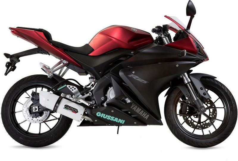 GPR / ジーピーアール Original For Yamaha Yzf-R 125 I.E. 2017/2019 E4 Homologated Full Exhaust Catalized Albus Evo4 | E4.Y.210.CAT.ALBE4