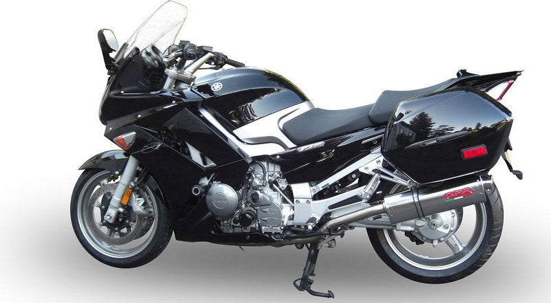 GPR / ジーピーアール Original For Yamaha Fjr 1300 2017/20 E4 Pair Homologated スリッポンエキゾースト  Catalized Trioval | E4.Y.214.CAT.TRI