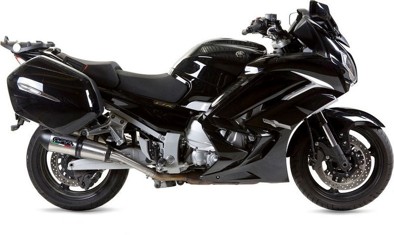 GPR / ジーピーアール Original For Yamaha Fjr 1300 2017/20 E4 Pair Homologated スリッポンエキゾースト  Gp Evo4 Titanium | E4.Y.214.GPAN.TO