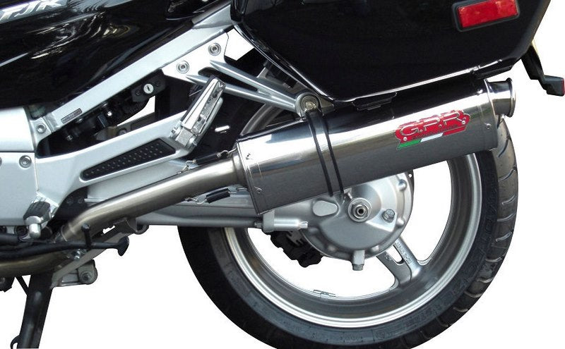 GPR / ジーピーアール Original For Yamaha Fjr 1300 2017/20 E4 Pair Homologated スリッポンエキゾースト  Trioval | E4.Y.214.TRI