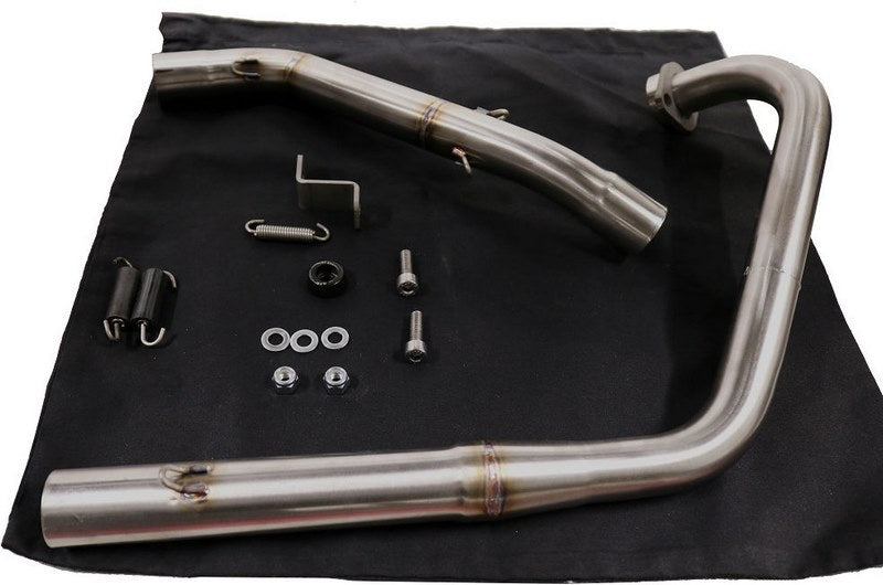 GPR / ジーピーアール Original For Zontes Zt 125 G1 - U1 2020/21 E5 Homologated Full Exhaust Catalized M3 Black Titanium  | E4.Z.4.CAT.M3.BT