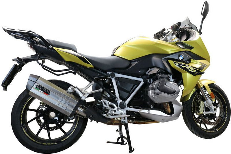 GPR / ジーピーアール Original For Bmw R 1250 R - Rs 2021/22 E5 Homologated スリッポンエキゾースト  Sonic Titanium | E5.BM.107.SOTIT