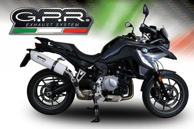 GPR / ジーピーアール Original For Bmw F 750 Gs 2021/22 E5 Homologated スリッポンエキゾースト  Albus Evo4 | E5.BM.95.ALBE4
