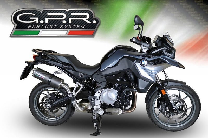 GPR / ジーピーアール Original For Bmw F 750 Gs 2021/22 E5 Homologated スリッポンエキゾースト  Dual Poppy | E5.BM.95.DUAL.PO