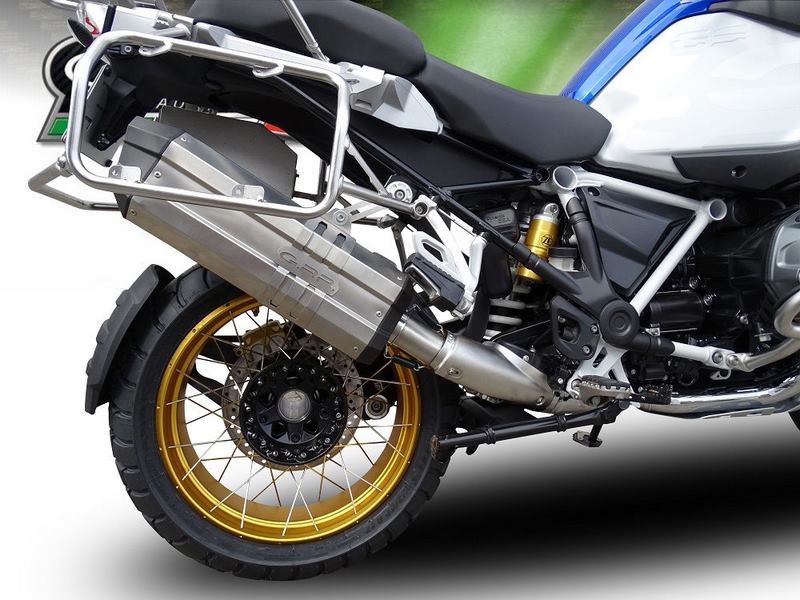 GPR / ジーピーアール Original For Bmw R 1250 Gs 2021/22 E5 Homologated スリッポンエキゾースト  Sonic Titanium | E5.BM.99.SOTIT