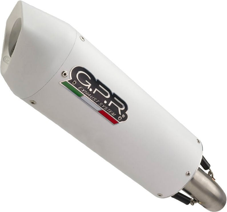 GPR / ジーピーアール Exhaust System  Kawasaki Z 900 E 2021/22 e5 Homologated slip-on exhaust Albus Evo4 | E5.K.177.ALB