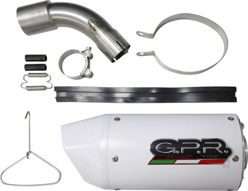 GPR / ジーピーアール Original For Ktm Adventure 390 2021 E5 Homologated スリッポンエキゾースト  Albus Evo4 | E5.KT.99.ALBE4