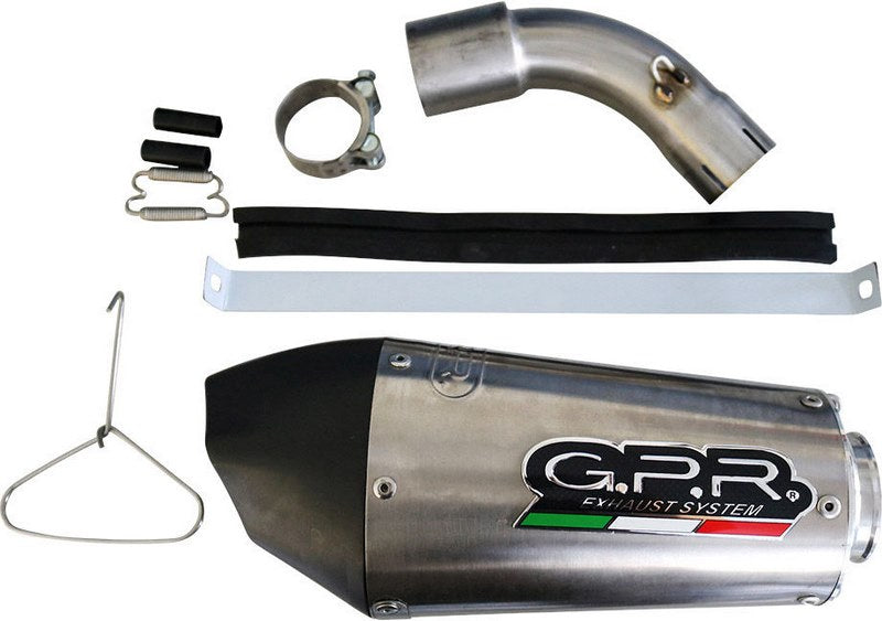 GPR / ジーピーアール Original For Ktm Adventure 390 2021 E5 Homologated スリッポンエキゾースト  Gp Evo4 Titanium | E5.KT.99.GPAN.TO