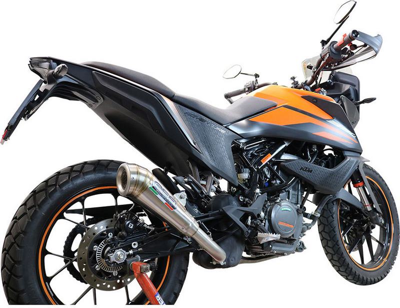 GPR / ジーピーアール Original For Ktm Adventure 390 2021 E5 Homologated スリッポンエキゾースト  Powercone Evo | E5.KT.99.PCEV